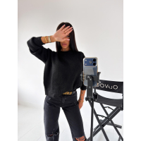 SWETER OLAVOGA FONSI BLACK