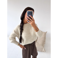 SWETER OLAVOGA FONSI BEIGE