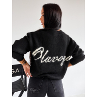 SWETER OLAVOGA FONSI BLACK