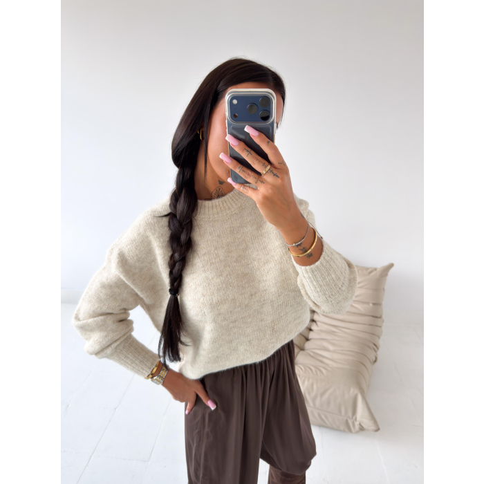 SWETER OLAVOGA FONSI BEIGE
