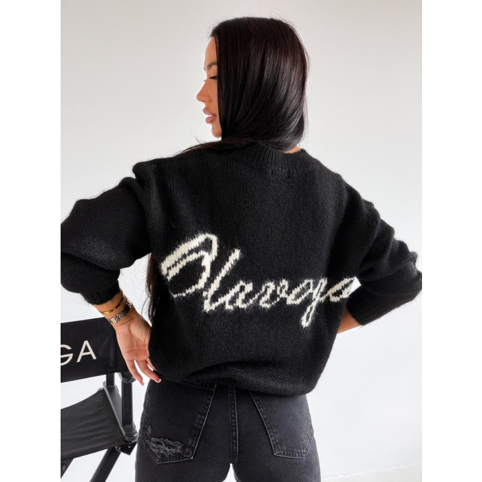SWETER OLAVOGA FONSI BLACK