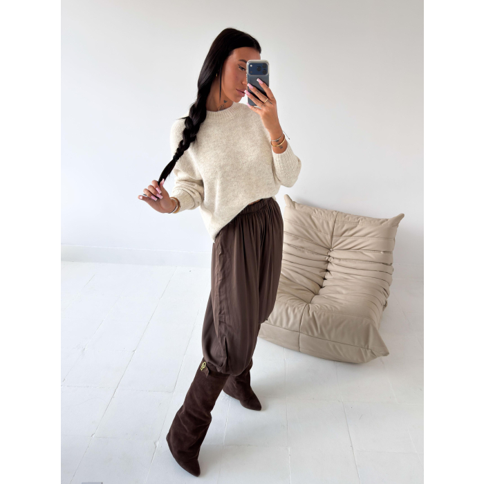 SWETER OLAVOGA FONSI BEIGE