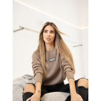 SWETER OLAVOGA MOSSI BEIGE