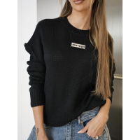SWETER OLAVOGA MOSSI BLACK