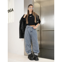SWETER OLAVOGA MOSSI BLACK