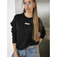 SWETER OLAVOGA MOSSI BLACK