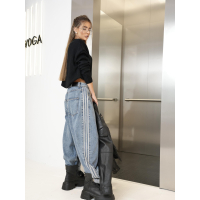 SWETER OLAVOGA MOSSI BLACK