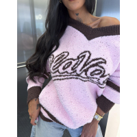 SWETER OLAVOGA OISO PINK