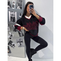 SWETER OLAVOGA OISO BLACK