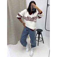 SWETER OLAVOGA OISO ECRU