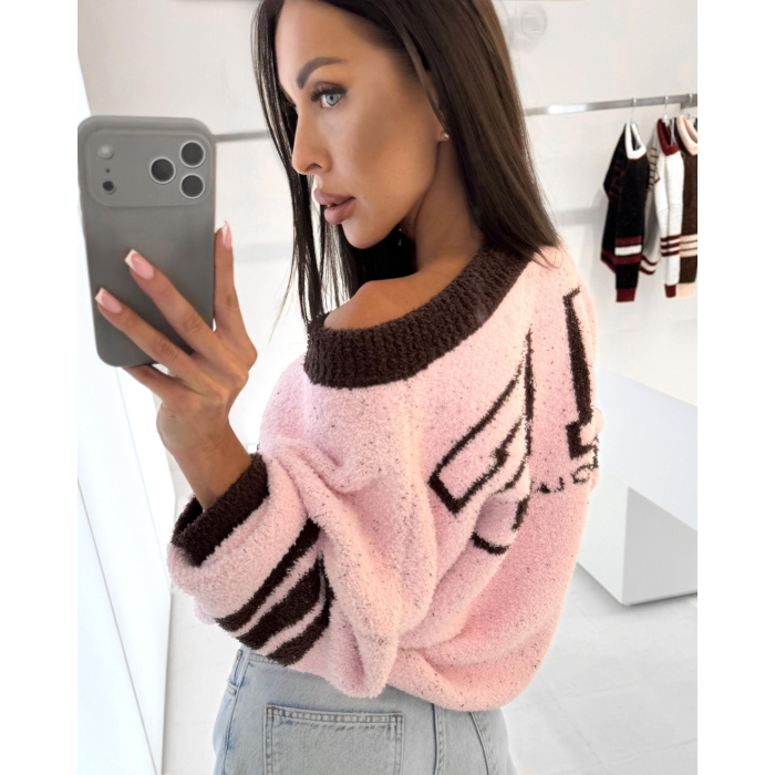 SWETER OLAVOGA OISO PINK