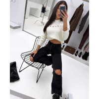 SWETER OLAVOGA PAUSE ECRU