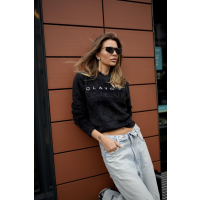 SWETER OLAVOGA PAUSE BLACK