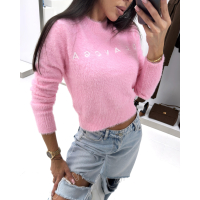 SWETER OLAVOGA PAUSE PUDER PINK