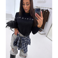 SWETER OLAVOGA PAUSE BLACK