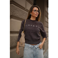 SWETER OLAVOGA PAUSE BROWN