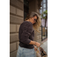 SWETER OLAVOGA PAUSE BROWN