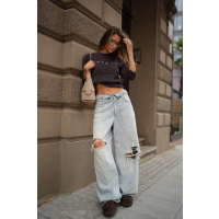 SWETER OLAVOGA PAUSE BROWN