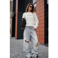 SWETER OLAVOGA PAUSE ECRU