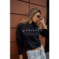 SWETER OLAVOGA PAUSE BLACK