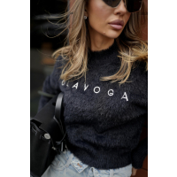 SWETER OLAVOGA PAUSE BLACK
