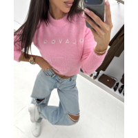 SWETER OLAVOGA PAUSE PUDER PINK