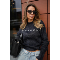 SWETER OLAVOGA PAUSE BLACK