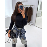 SWETER OLAVOGA PAUSE BLACK