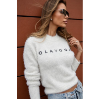SWETER OLAVOGA PAUSE ECRU