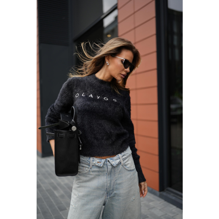 SWETER OLAVOGA PAUSE BLACK