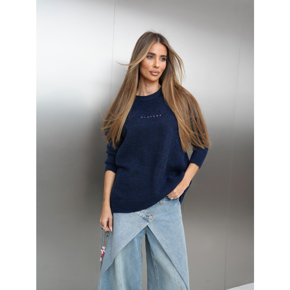 SWETER OLAVOGA TALLA NAVY BLUE