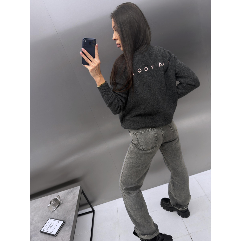 SWETER OLAVOGA TALLA GRAFIT