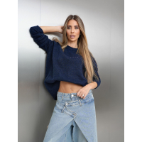SWETER OLAVOGA TALLA NAVY BLUE