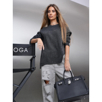 SWETER OLAVOGA TALLA GRAFIT