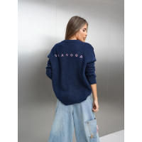 SWETER OLAVOGA TALLA NAVY BLUE