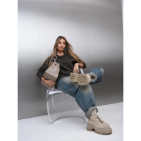 SWETER OLAVOGA TALLA BROWN