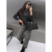 SWETER OLAVOGA TALLA GRAFIT