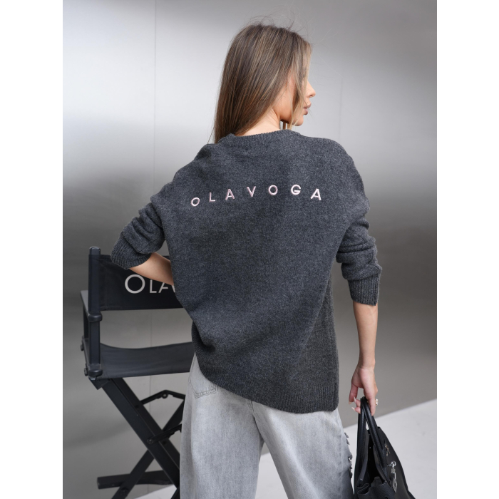SWETER OLAVOGA TALLA GRAFIT