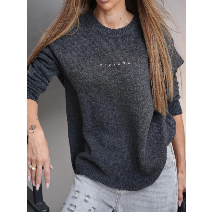 SWETER OLAVOGA TALLA GRAFIT