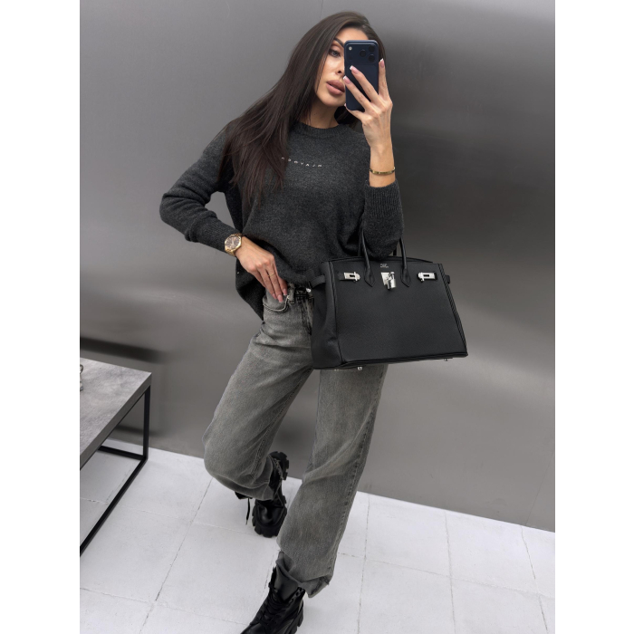 SWETER OLAVOGA TALLA GRAFIT