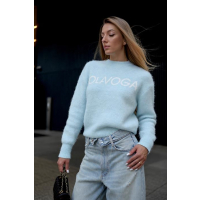 SWETER OLAVOGA VILA SKY BLUE