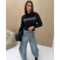 SWETER OLAVOGA VILA BLACK