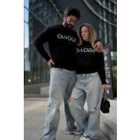 SWETER OLAVOGA VILA BLACK