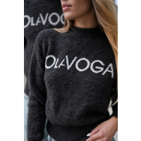 SWETER OLAVOGA VILA BLACK