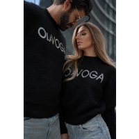 SWETER OLAVOGA VILA BLACK