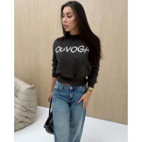 SWETER OLAVOGA VILA BROWN