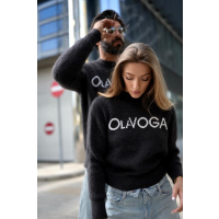 SWETER OLAVOGA VILA BLACK