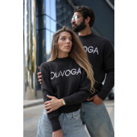 SWETER OLAVOGA VILA BLACK