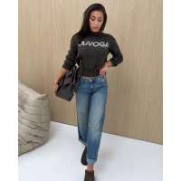 SWETER OLAVOGA VILA BROWN