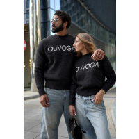 SWETER OLAVOGA VILA BLACK